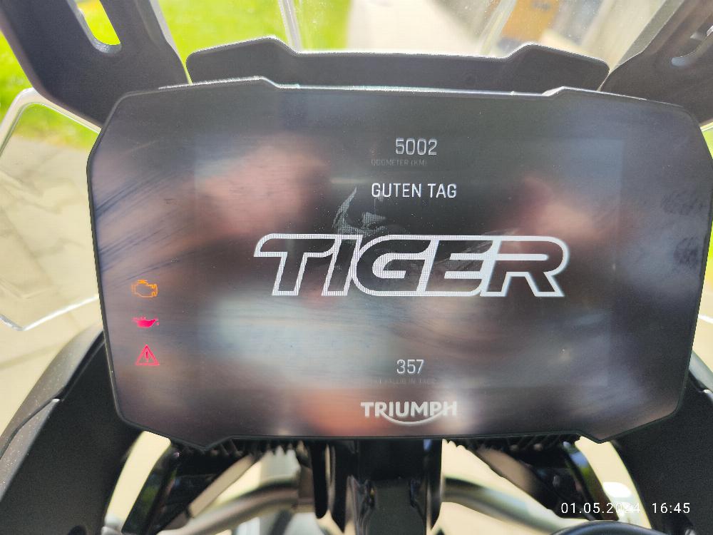 Motorrad verkaufen Triumph Tiger 900 Ankauf